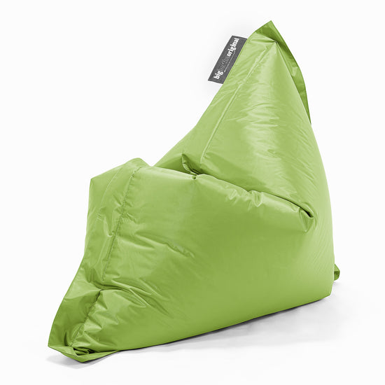 Säkkituoli XXL Ulos - SmartCanvas™ Limetti 04