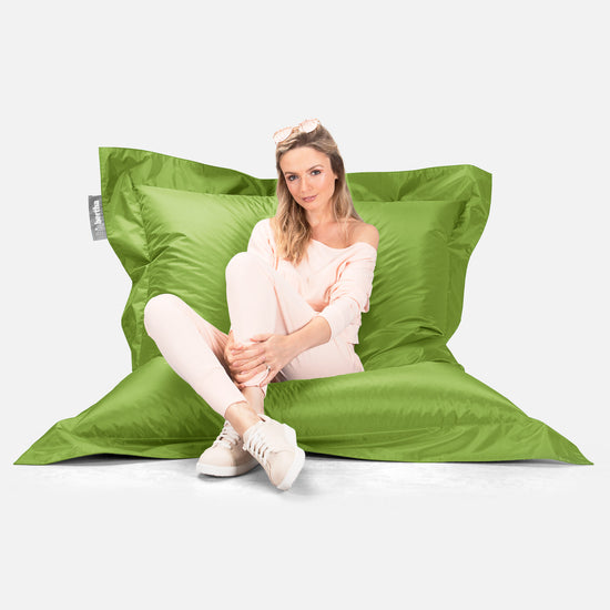 Säkkituoli XXL Ulos - SmartCanvas™ Limetti 05