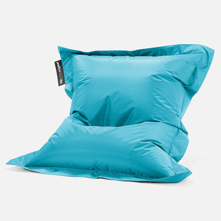 Säkkituoli XXL Ulos - SmartCanvas™ Syaani 02