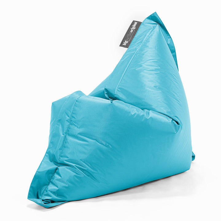 Säkkituoli XXL Ulos - SmartCanvas™ Syaani 04