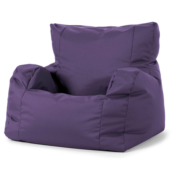 Josephine-Säkkituoli Nojatuoli - Helppohoitoinen Ulkokäyttöön Violetti 01