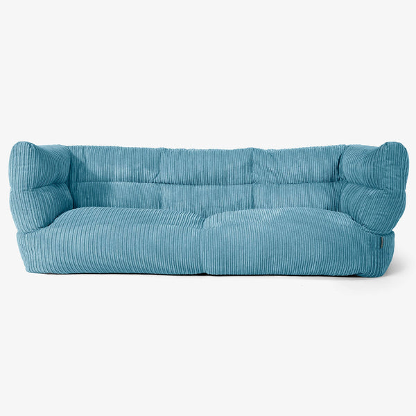 Louis 3-paikkainen Säkkituolisohva Vaihtopäällinen - Vakosametti 01