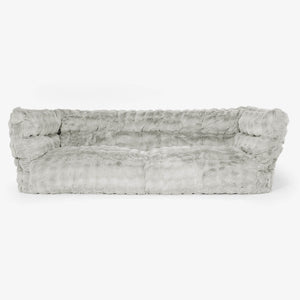 Albert 3-paikkainen Säkkituolisohva 2.0 - Tekoturkis Kupla Salviavihreä