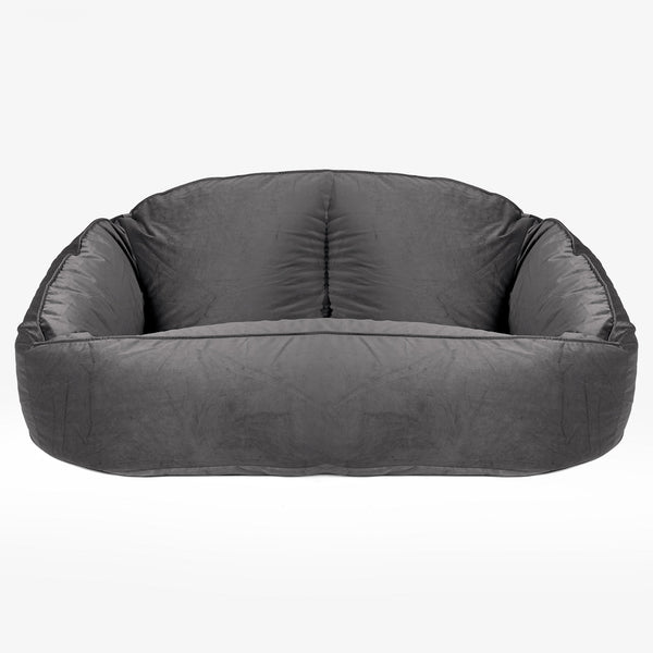 Bubble-säkkituolisohva Vaihtopäällinen - Sametti 01