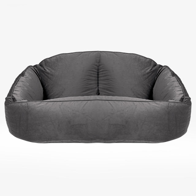 Bubble-säkkituolisohva Vaihtopäällinen - Sametti 01