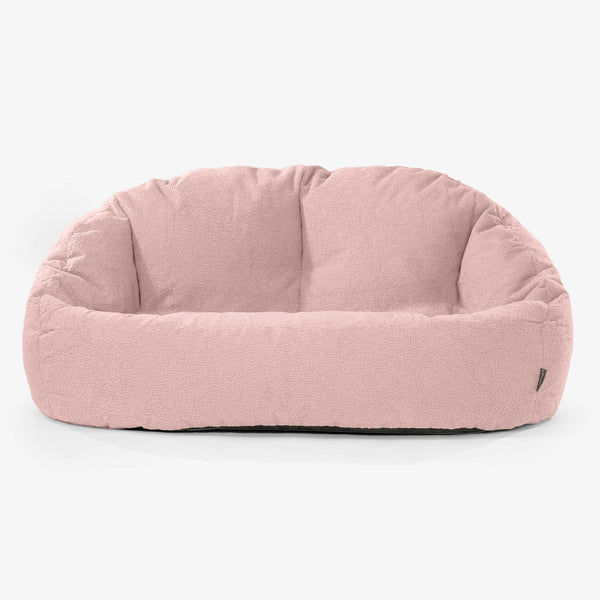 Bubble-säkkituolisohva - Buklee Vaaleanpunainen 01