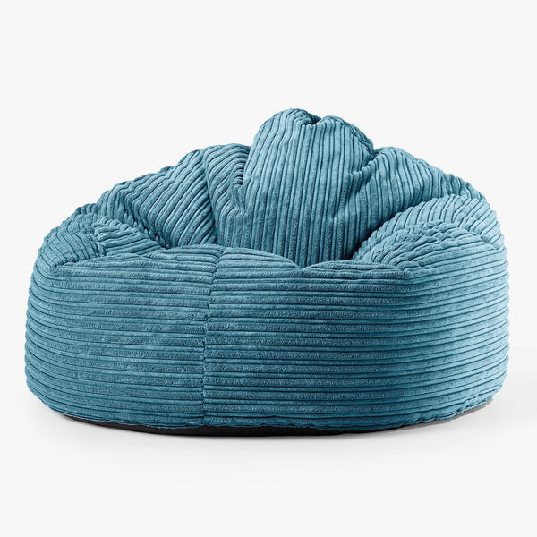 Säkkituoli 'Archi' Vaihtopäällinen - Vakosametti 01