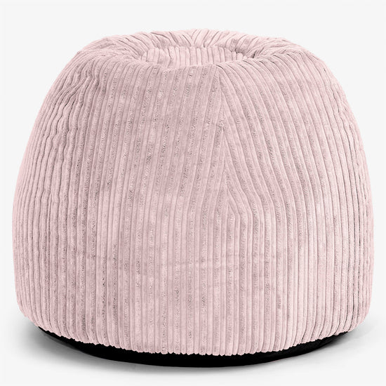 Ergonominen Toimisto-pouf-tuoli - Vakosametti Kevyen Vaaleanpunainen - 01
