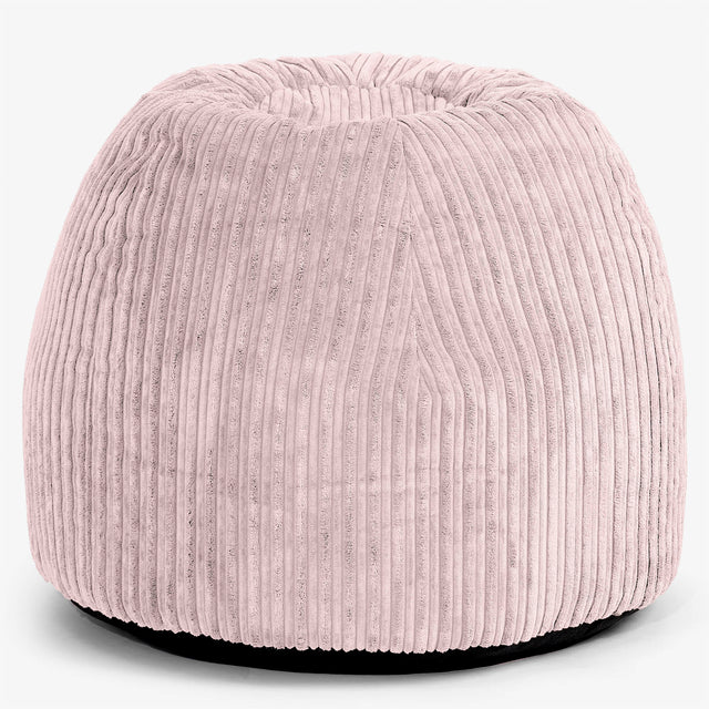 Ergonominen Toimisto-pouf-tuoli - Vakosametti Kevyen Vaaleanpunainen - 01