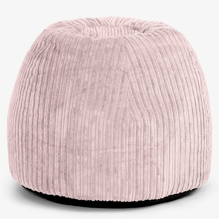 Ergonominen Toimisto-pouf-tuoli - Vakosametti Kevyen Vaaleanpunainen - 01