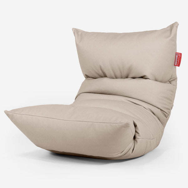 Eva Lounger Säkkituoli VAIN PÄÄLLINEN - Vaihto-/varaosat Fabric Close-up Image