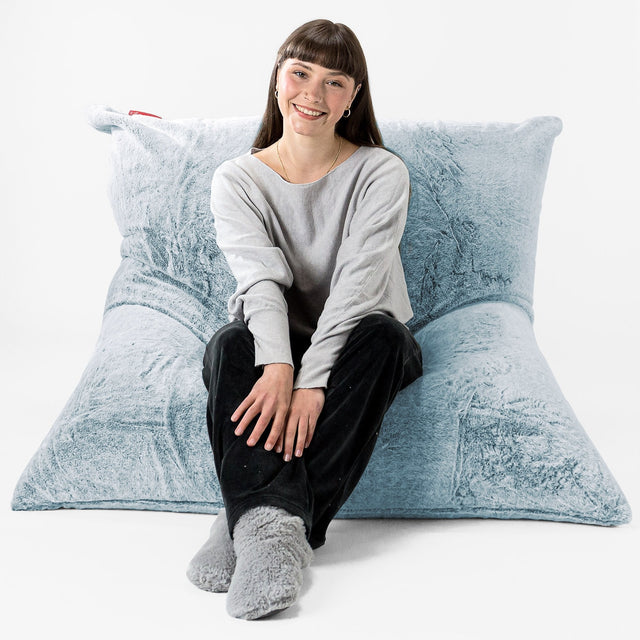 Säkkituoli XXL Vaihtopäällinen - Kanitekoturkis 01