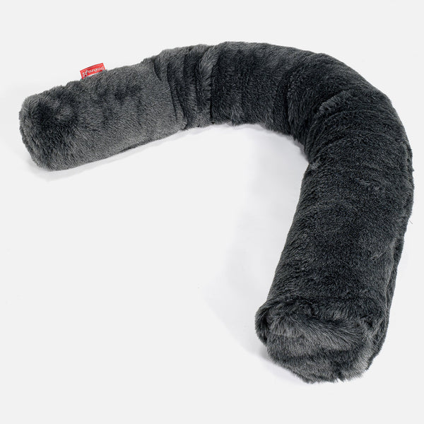 Pitkä Tyyny XXL Vaihtopäällinen - Tekoturkis 01