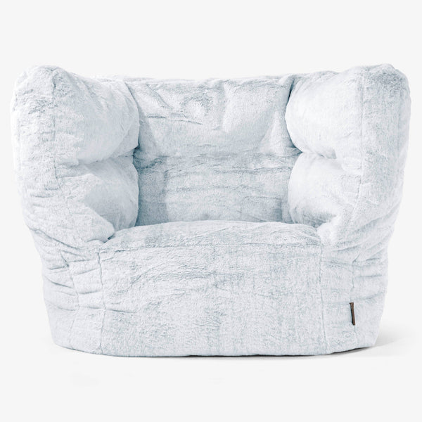 Louis Säkkituoli Nojatuoli Vaihtopäällinen - Kanitekoturkis 01