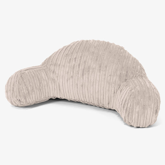 Lasten Korkeaselkäinen Tukeva Lukutyyny - Vakosametti Norsunluu 01