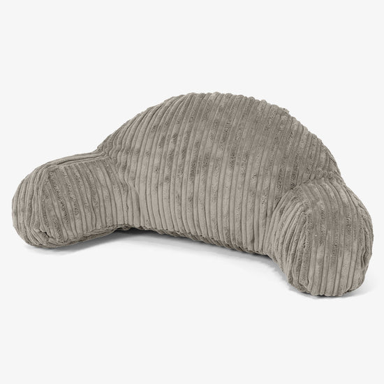 Lasten Korkeaselkäinen Tukeva Lukutyyny - Vakosametti Minkki 01