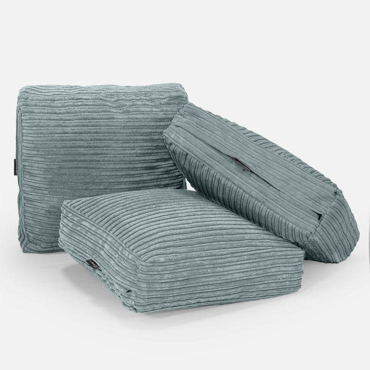 Iso Lattiatyyny - Vakosametti Mintunvihreä 04