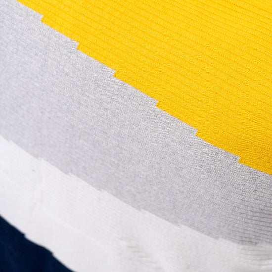 Jättityynynsuojus 70 x 70cm - Neulottu Väritäplä Monivärinen 03