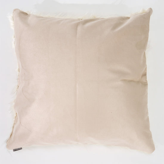 Jättityynynsuojus 70 x 70cm - Mongolialainen Tekoturkis Kerman 02
