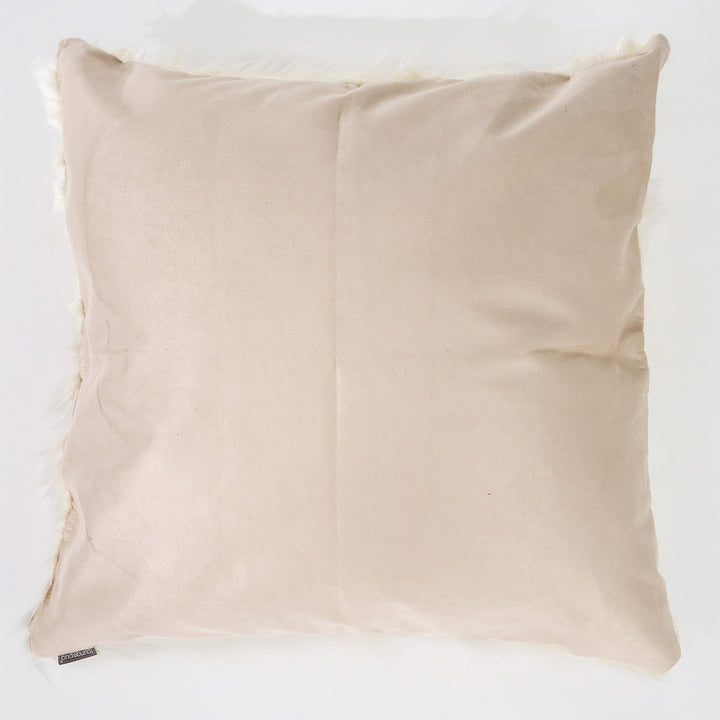 Jättityynynsuojus 70 x 70cm - Mongolialainen Tekoturkis Kerman 02