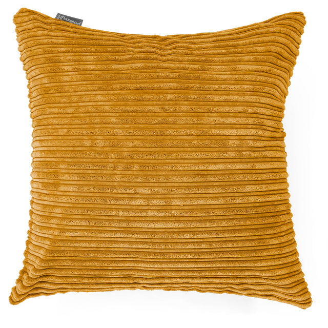 Jättityynynsuojus 70 x 70cm - Vakosametti Kultainen Hunaja 01
