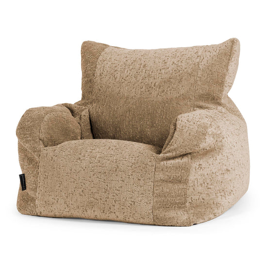 Josephine-Säkkituoli Nojatuoli - Ylellinen Chenille Minkki 01