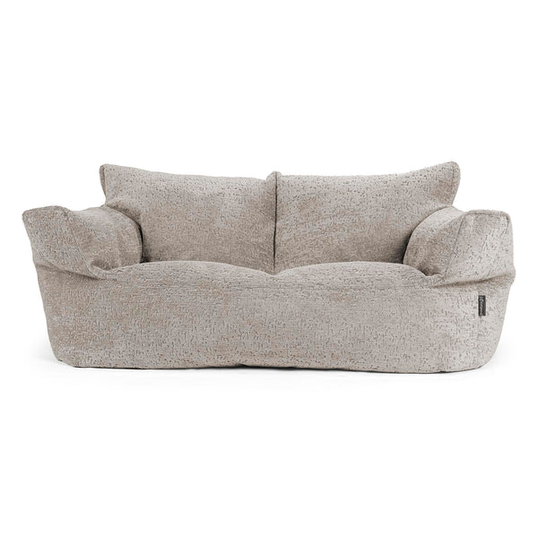 Josephine-sohvasäkkituoli - Ylellinen Chenille Harmaa 01