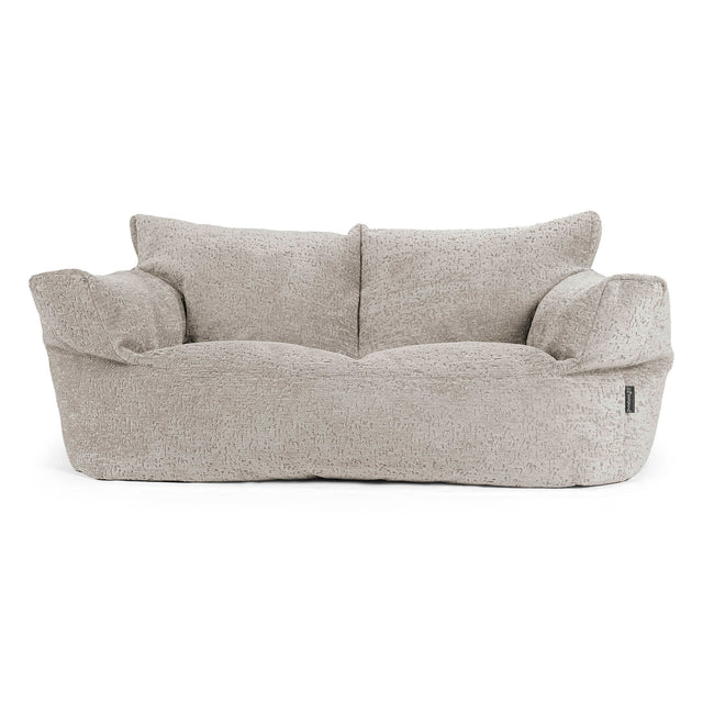 Josephine-sohvasäkkituoli - Ylellinen Chenille Harmaa 01