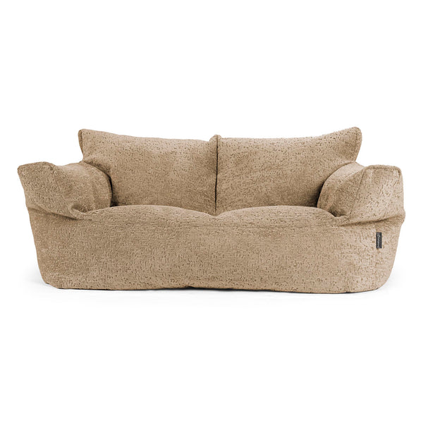 Josephine-sohvasäkkituoli - Ylellinen Chenille Minkki 01