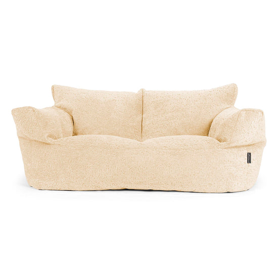 Josephine-sohvasäkkituoli - Ylellinen Chenille Norsunluu 01