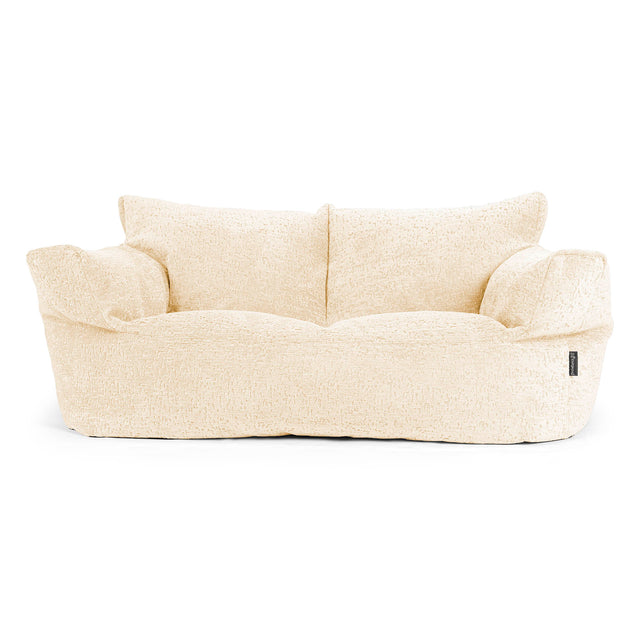 Josephine-sohvasäkkituoli - Ylellinen Chenille Norsunluu 01