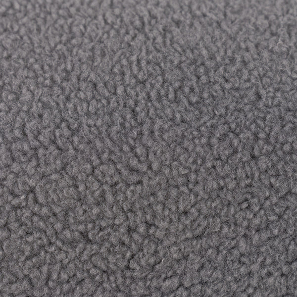 Lämpötyyny 45 x 45cm - Sherpa Harmaa Fabric Close-up Image