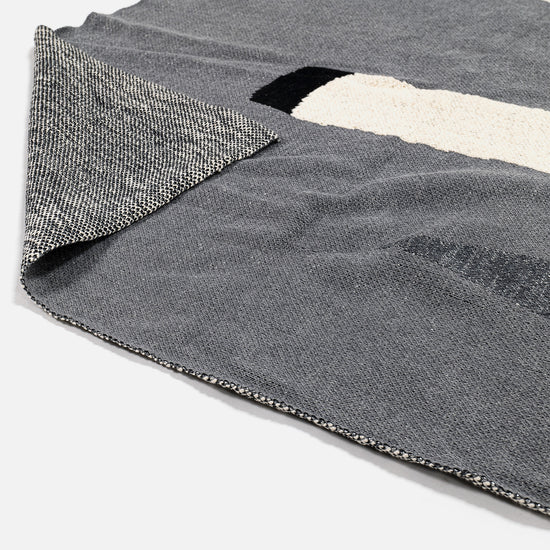 Lasten Sohvan Peite / Peitto - Neulottu Solo Yksisarvinen 04