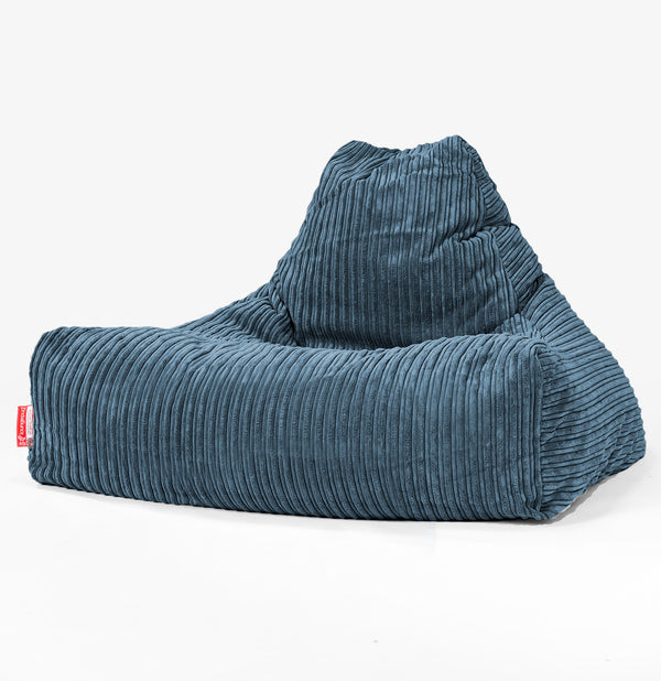 Lounge-Säkkituoli - Vakosametti Laivastonsininen 01
