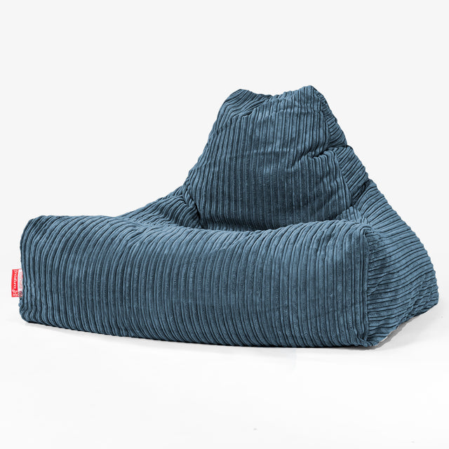 Lounge-Säkkituoli - Vakosametti Laivastonsininen 01