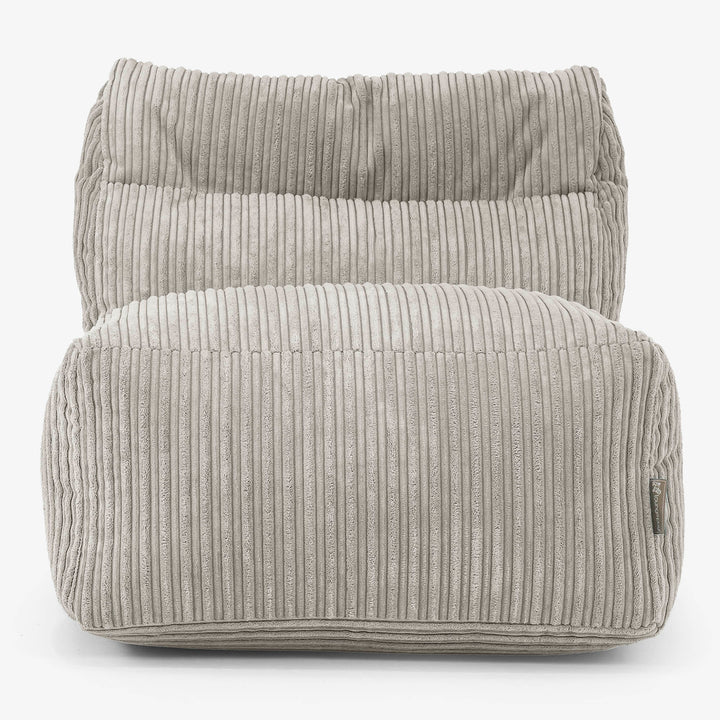 Modulisofta Säkkituoli, Keskiosa - Vakosametti Minkki 02