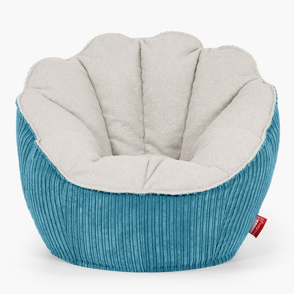 Natalia Sacco Säkkituoli Vaihtopäällinen - Buklee & Vakosametti 01