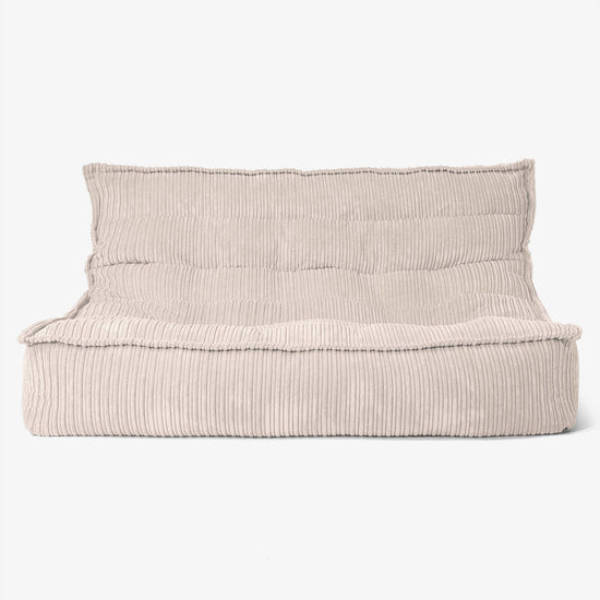 Oliver Lattiasäkkisohva - Vakosametti Norsunluu 01