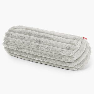 Putkityynynsuojus 20 x 55cm - Ultrapehmeä Vakosametti Salviavihreä