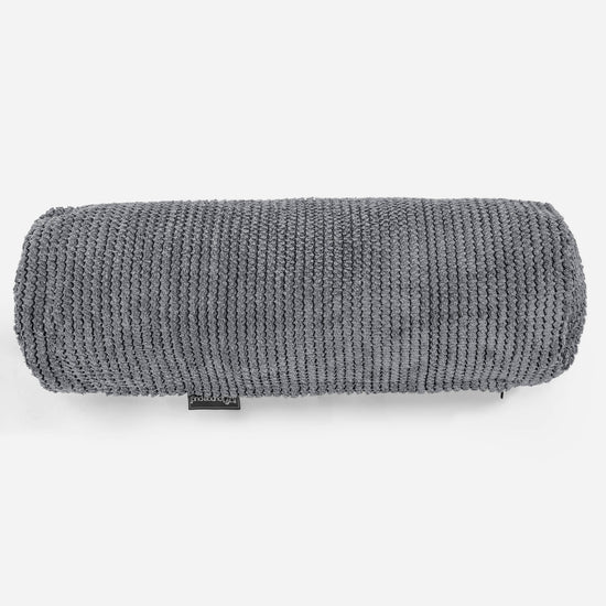 Putkityynynsuojus 20 x 55cm - Pompula Musta 02