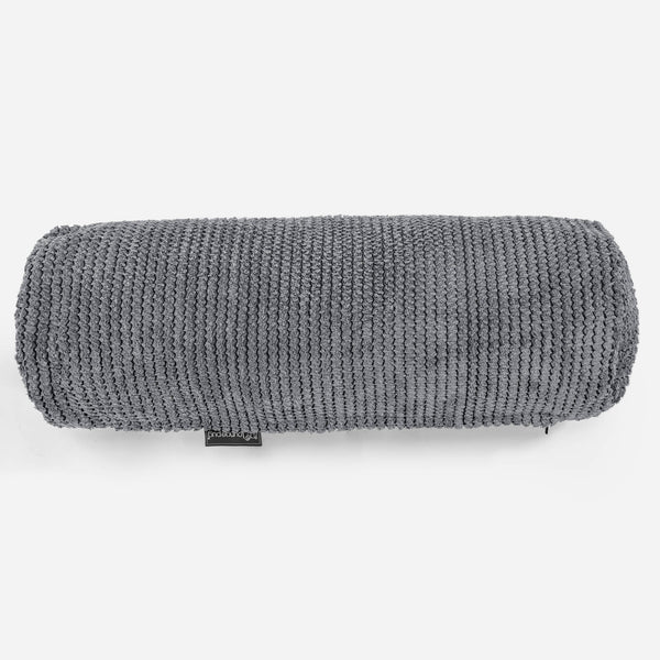 Putkityynynsuojus 20 x 55cm - Pompula Musta 01