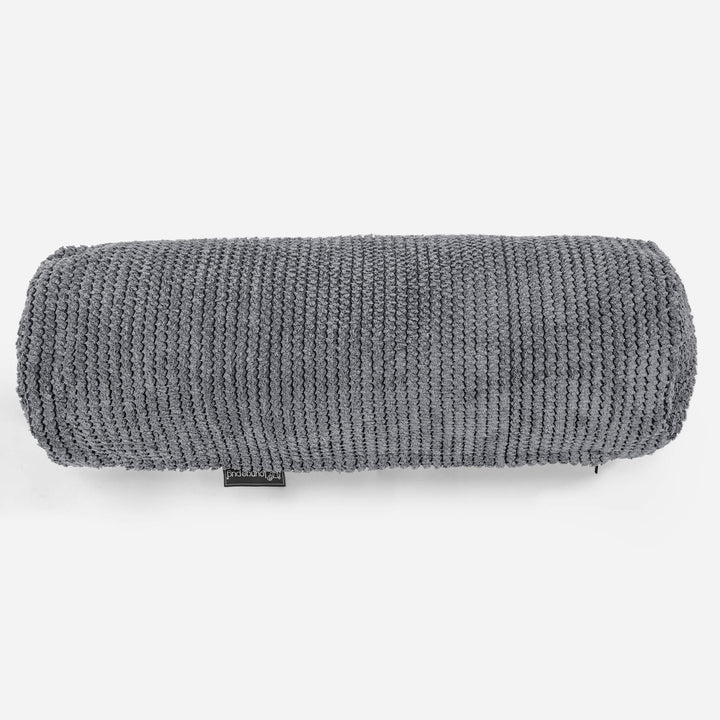 Putkityynynsuojus 20 x 55cm - Pompula Musta 02