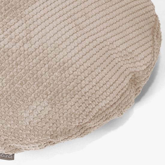Pyöreä Tyynynsuojus 50cm - Pompula Norsunluu 02