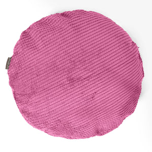 Pyöreä Tyynynsuojus 50cm - Pompula Vaaleanpunainen