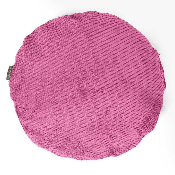 Pyöreä Tyynynsuojus 50cm - Pompula Vaaleanpunainen 01
