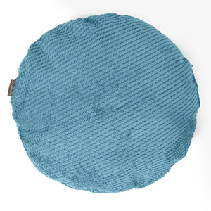 Pyöreä Tyynynsuojus 50cm - Pompula Turkoosi