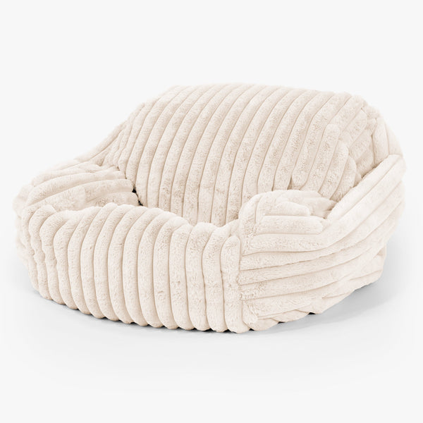 Sabine Nojatuolisäkkituoli Vaihtopäällinen - Ultrapehmeä Vakosametti 01