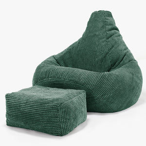 Säkkituoli Lepotuoli - Pompula Sammaleenvihreä