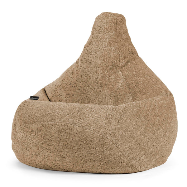 Säkkituoli Lepotuoli - Ylellinen Chenille Minkki 01