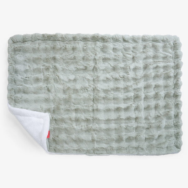 Sherpa Viltti - Tekoturkis Kupla Salviavihreä